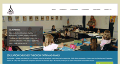 Desktop Screenshot of annunciationaustin.org