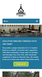 Mobile Screenshot of annunciationaustin.org